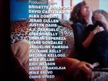 One of my production credits from Season 8 of "What Not to Wear." The show's final episode airs in October 2013.